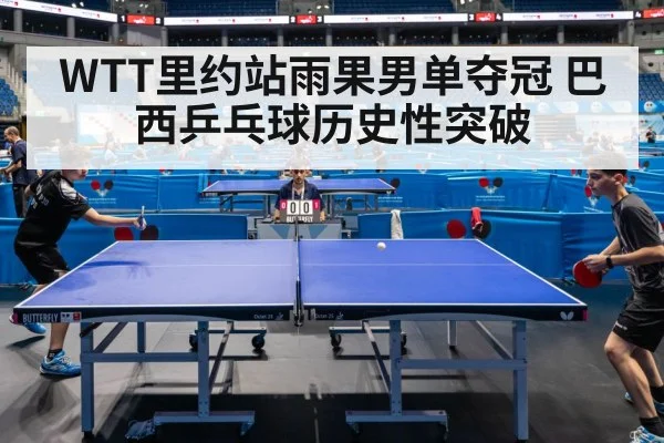 WTT里约站雨果男单夺冠 巴西乒乓球历史性突破